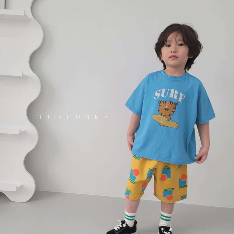 The Funny - Korean Children Fashion - #magicofchildhood - Tiger Tee - 9