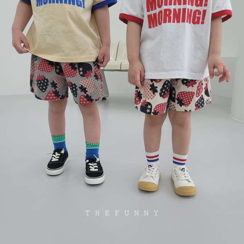 The Funny - Korean Children Fashion - #magicofchildhood - Strawberry Pants