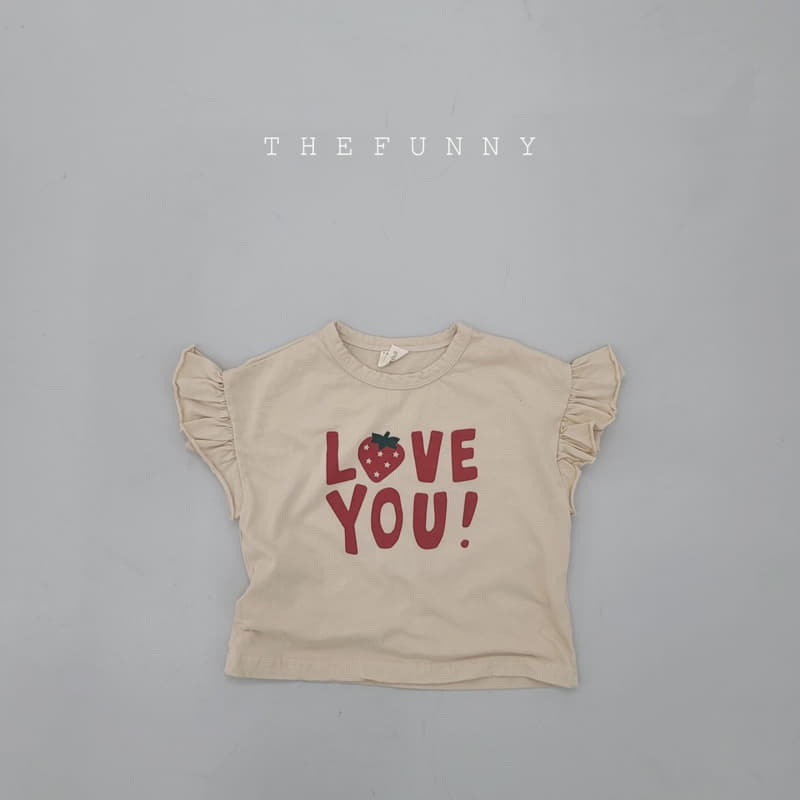 The Funny - Korean Children Fashion - #magicofchildhood - Love Tee - 12