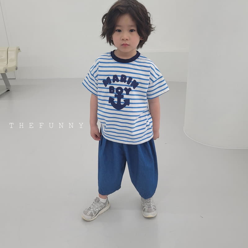 The Funny - Korean Children Fashion - #magicofchildhood - Marine Tee - 9