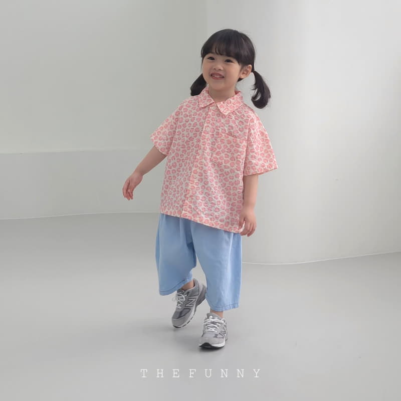 The Funny - Korean Children Fashion - #magicofchildhood - Summer Shirt - 7