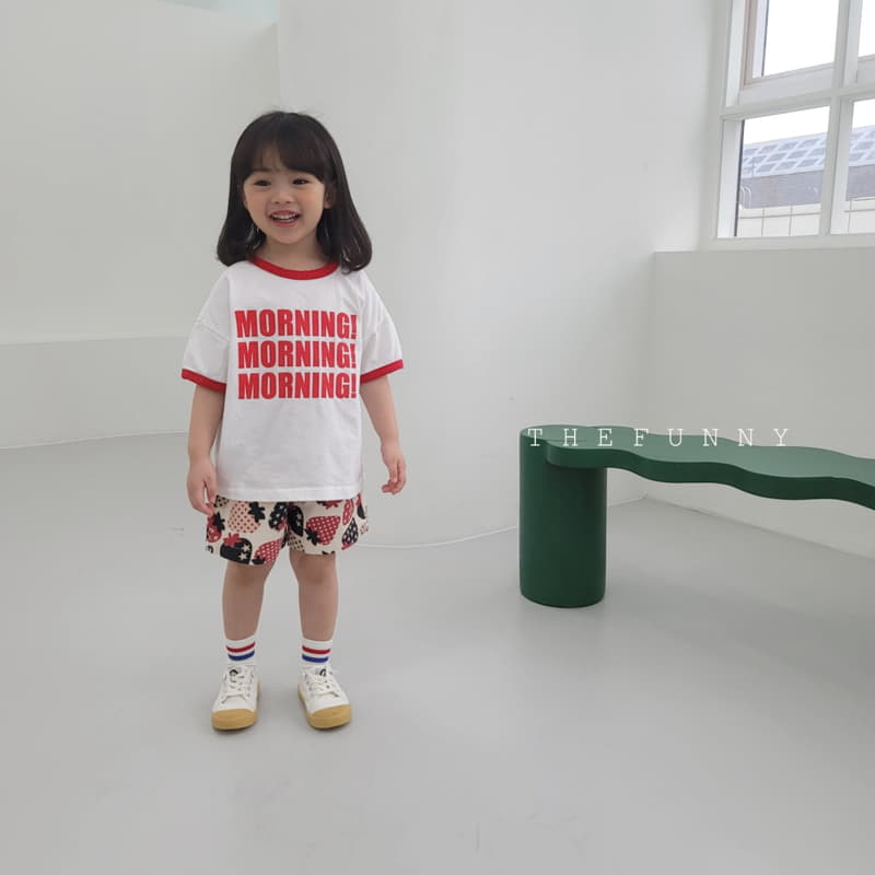 The Funny - Korean Children Fashion - #littlefashionista - Morning Tee - 4