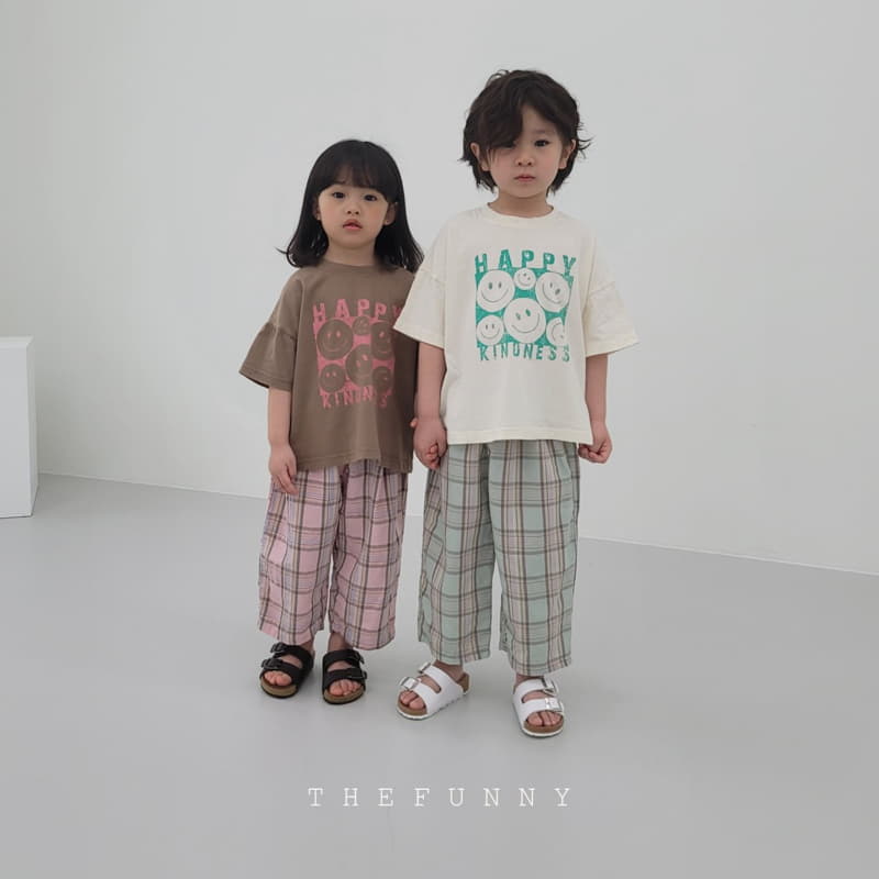 The Funny - Korean Children Fashion - #magicofchildhood - Check Pants - 3