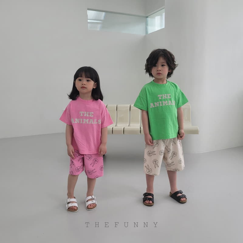 The Funny - Korean Children Fashion - #magicofchildhood - Animal Tee - 2