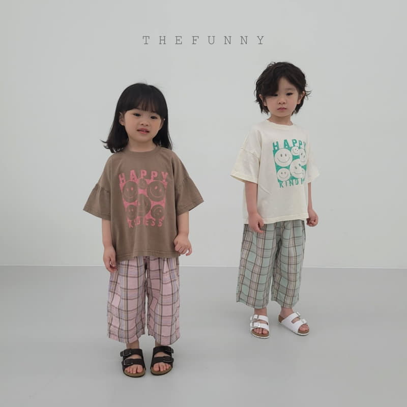 The Funny - Korean Children Fashion - #magicofchildhood - Happy Tee