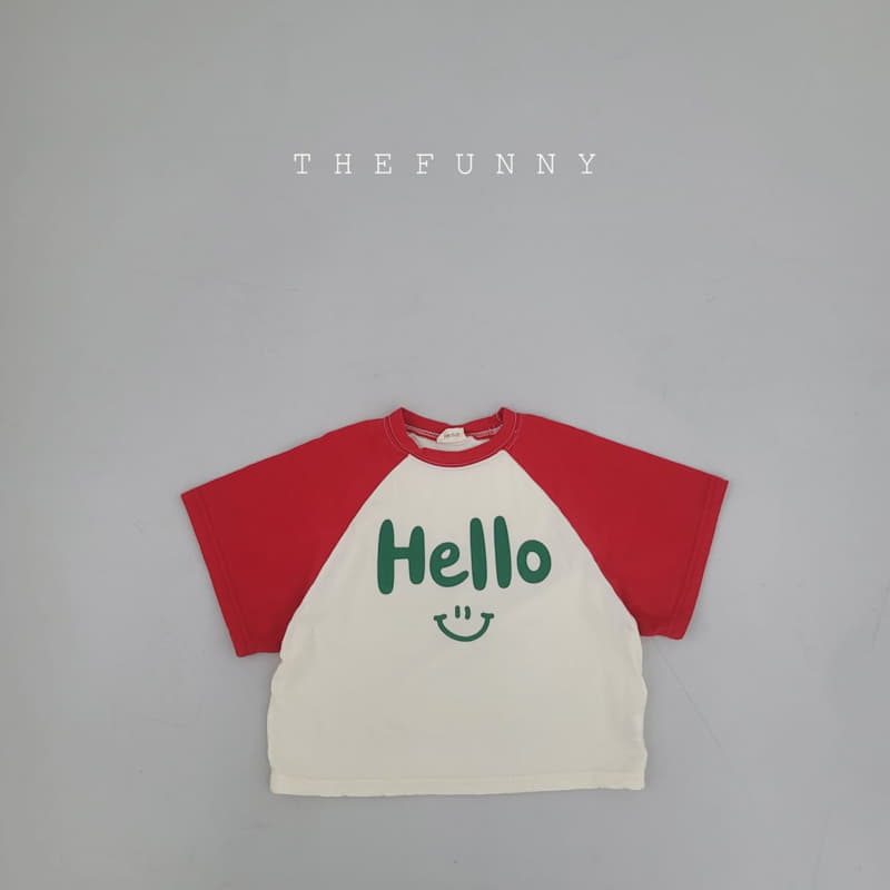 The Funny - Korean Children Fashion - #magicofchildhood - Hello Tee - 12