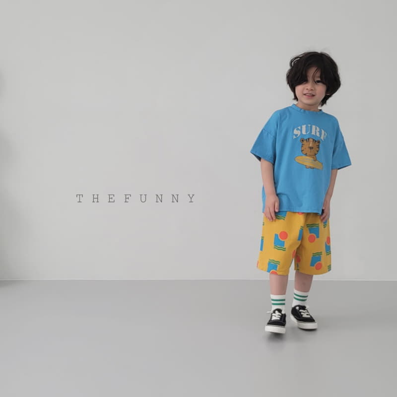 The Funny - Korean Children Fashion - #minifashionista - Tiger Tee - 10