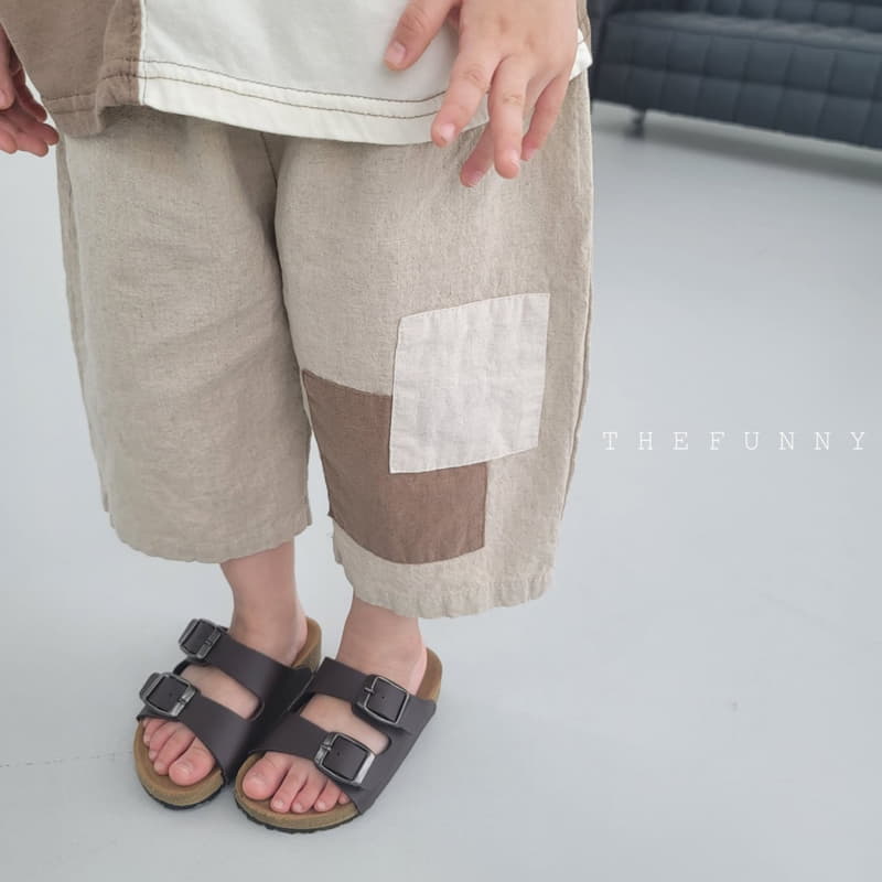 The Funny - Korean Children Fashion - #minifashionista - Patch Pants - 5