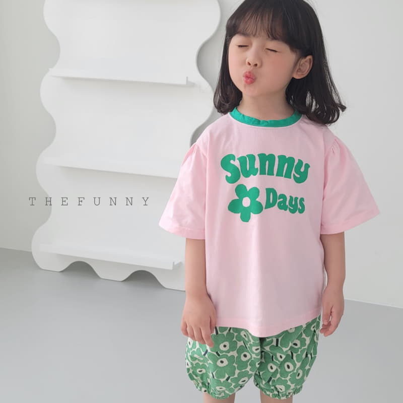 The Funny - Korean Children Fashion - #minifashionista - Sunny Tee - 3