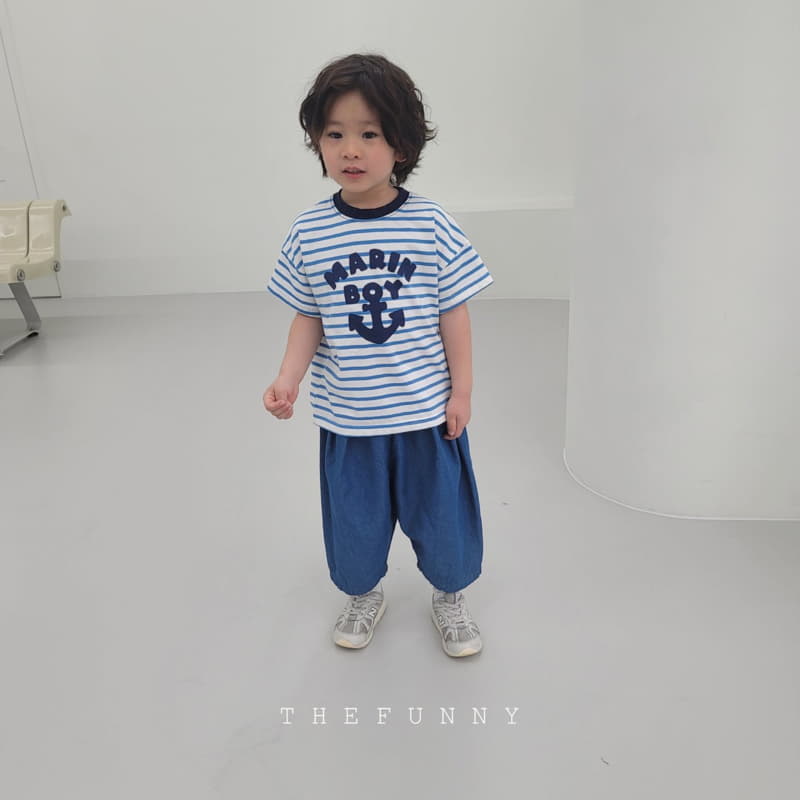 The Funny - Korean Children Fashion - #minifashionista - Marine Tee - 10