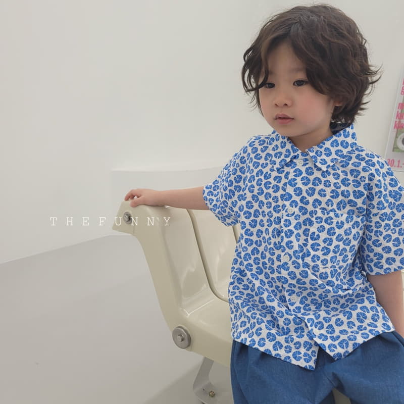 The Funny - Korean Children Fashion - #minifashionista - Summer Shirt - 8