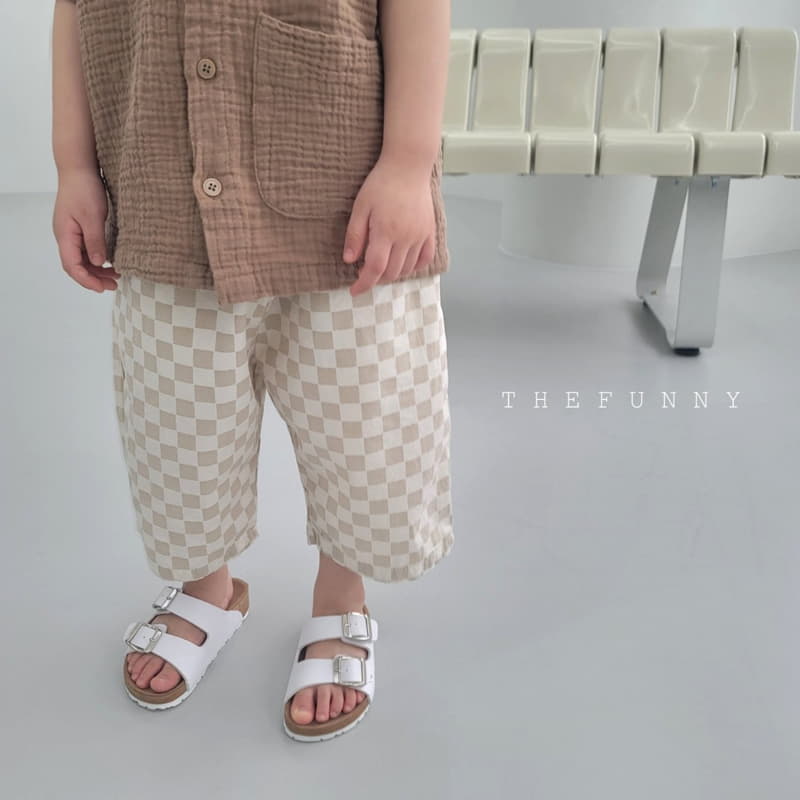 The Funny - Korean Children Fashion - #minifashionista - Square Pants - 6