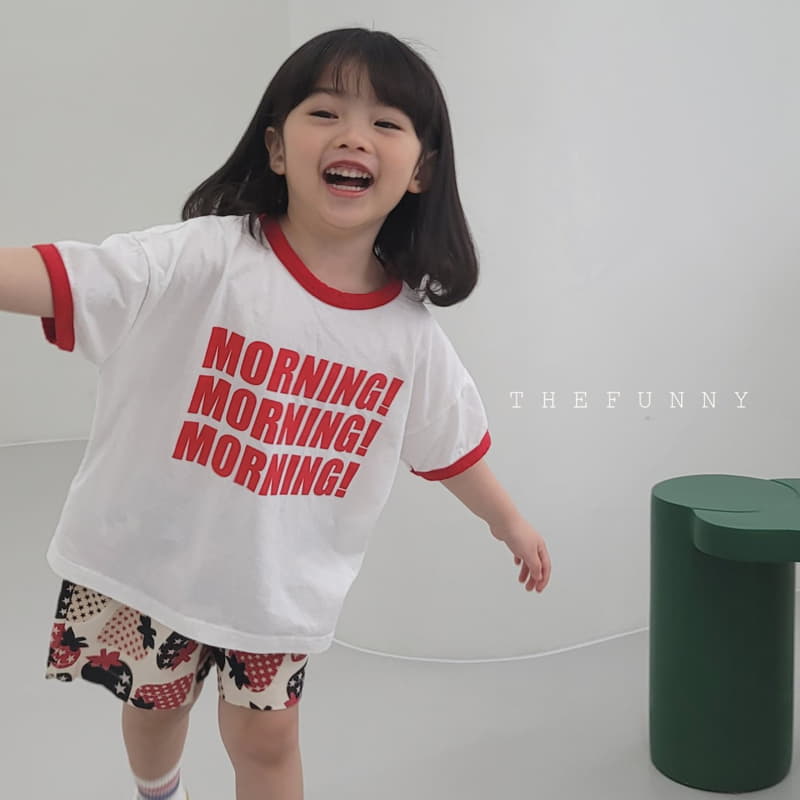 The Funny - Korean Children Fashion - #minifashionista - Morning Tee - 5