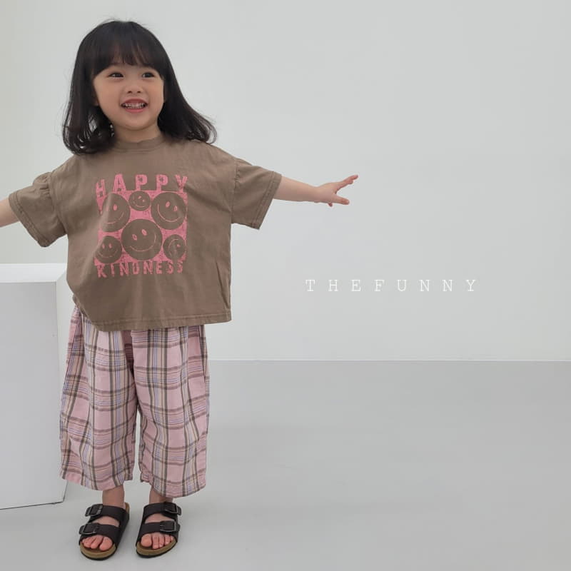 The Funny - Korean Children Fashion - #magicofchildhood - Check Pants - 4