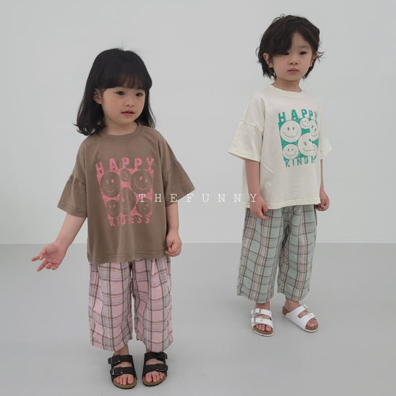 The Funny - Korean Children Fashion - #minifashionista - Happy Tee - 2