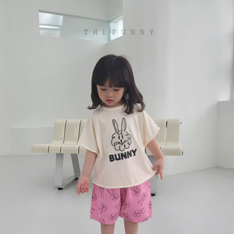 The Funny - Korean Children Fashion - #prettylittlegirls - Rabbit Tee - 8