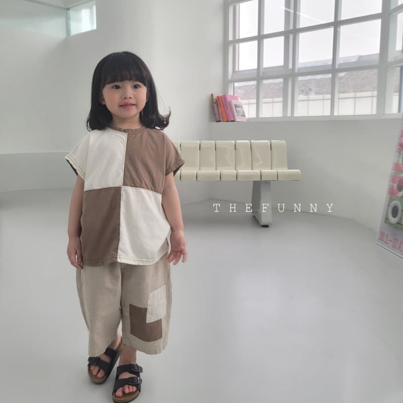 The Funny - Korean Children Fashion - #prettylittlegirls - Patch Pants - 6