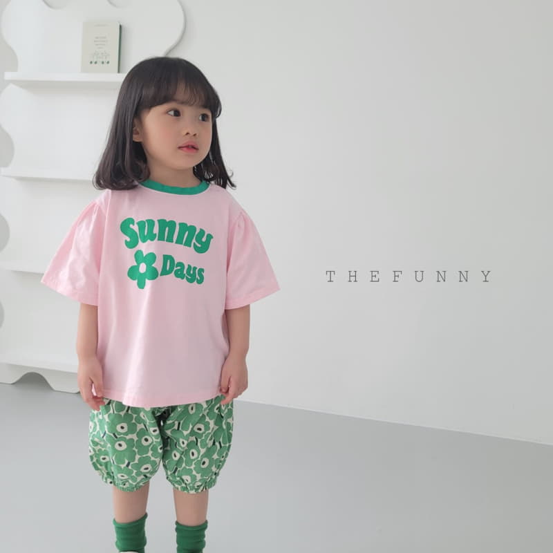 The Funny - Korean Children Fashion - #minifashionista - Sunny Tee - 4