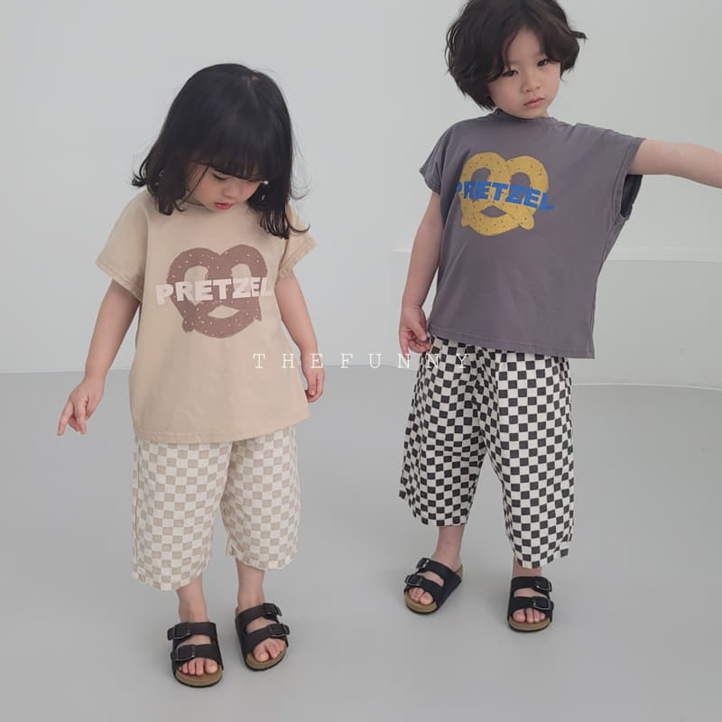 The Funny - Korean Children Fashion - #prettylittlegirls - Frazzle Tee