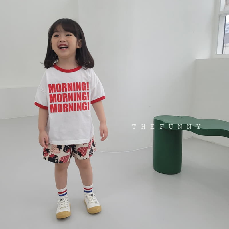 The Funny - Korean Children Fashion - #prettylittlegirls - Morning Tee - 6