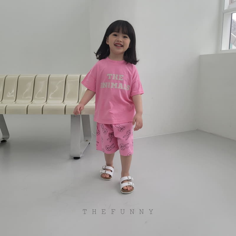 The Funny - Korean Children Fashion - #minifashionista - Animal Tee - 4