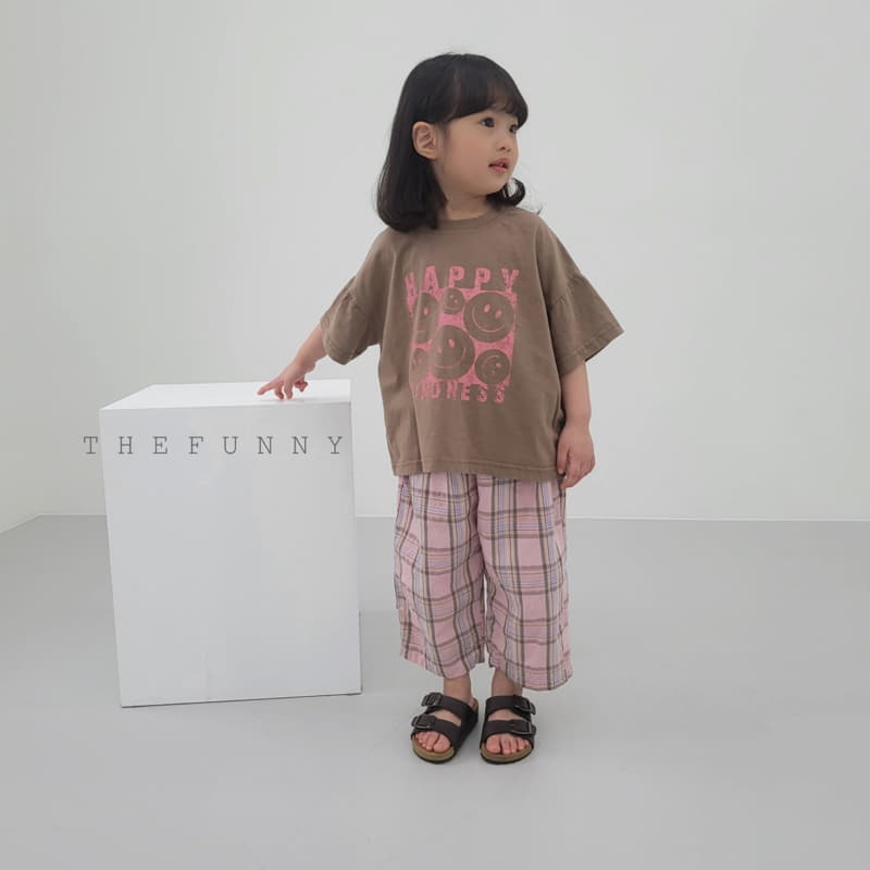 The Funny - Korean Children Fashion - #prettylittlegirls - Happy Tee - 3