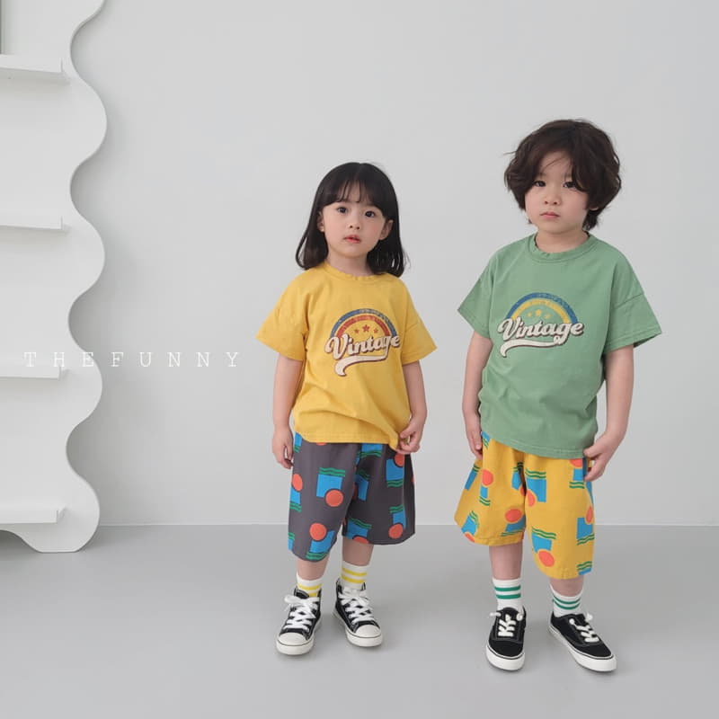 The Funny - Korean Children Fashion - #prettylittlegirls - Vintage Tee