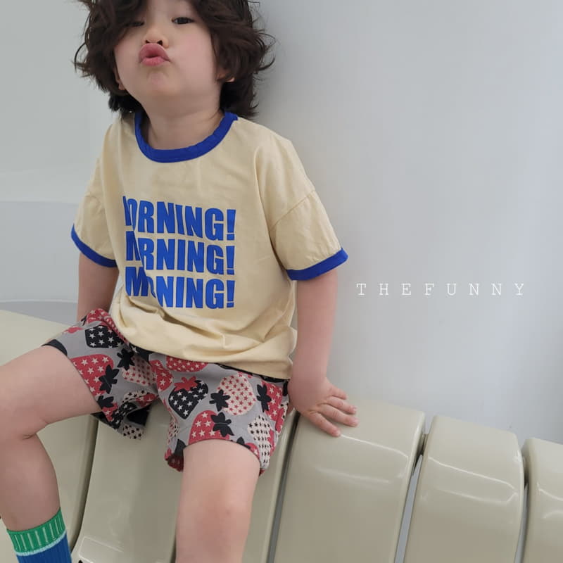 The Funny - Korean Children Fashion - #stylishchildhood - Morning Tee - 9