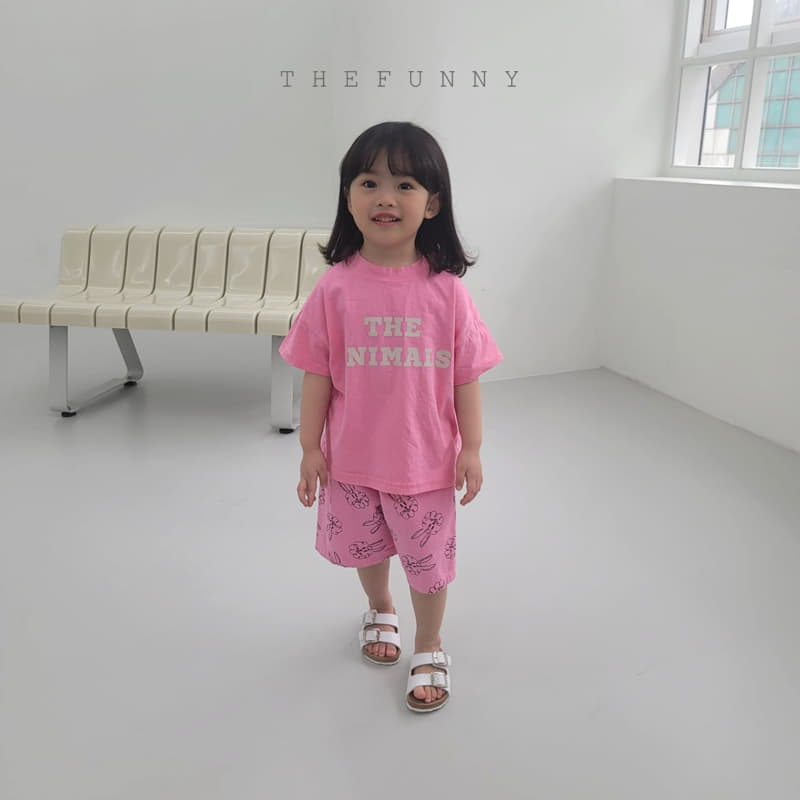 The Funny - Korean Children Fashion - #stylishchildhood - Animal Tee - 7