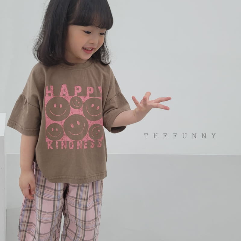 The Funny - Korean Children Fashion - #stylishchildhood - Happy Tee - 6