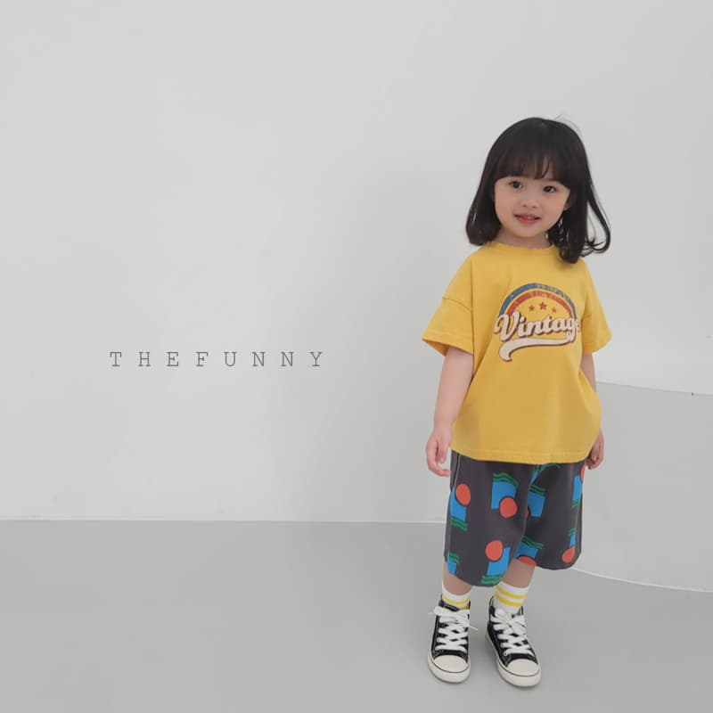 The Funny - Korean Children Fashion - #toddlerclothing - Vintage Tee - 4