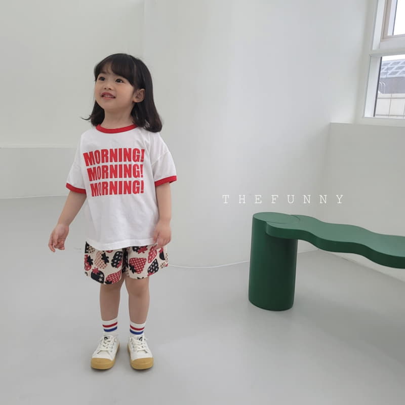 The Funny - Korean Children Fashion - #todddlerfashion - Morning Tee - 7