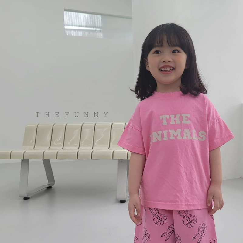 The Funny - Korean Children Fashion - #todddlerfashion - Animal Tee - 5