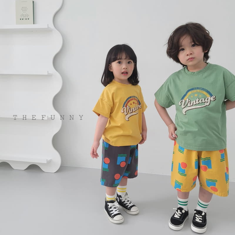 The Funny - Korean Children Fashion - #todddlerfashion - Vintage Tee - 2