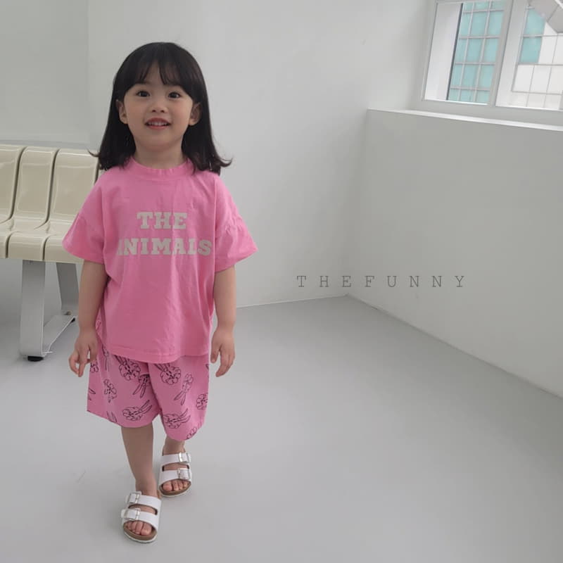 The Funny - Korean Children Fashion - #toddlerclothing - Animal Tee - 6