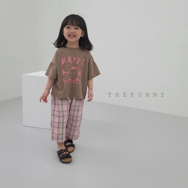 The Funny - Korean Children Fashion - #toddlerclothing - Happy Tee - 5