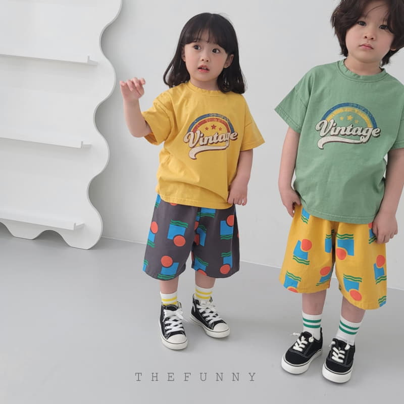 The Funny - Korean Children Fashion - #toddlerclothing - Vintage Tee - 3