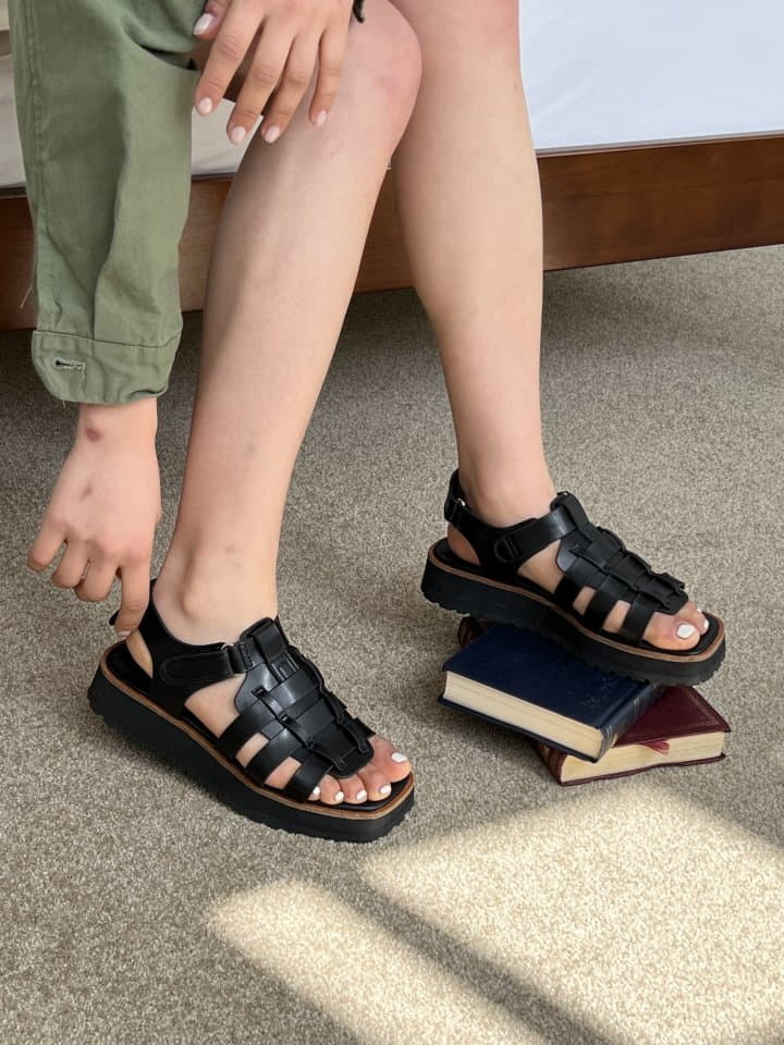 The Muse - Korean Women Fashion - #pursuepretty - 1061 Belcro Sandals - 4