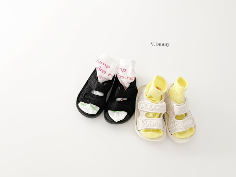 V Bunny - Korean Children Fashion - #kidsstore - Mech Sandals - 6