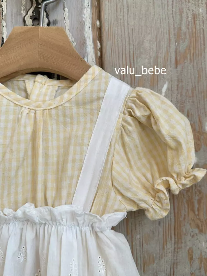 Valu Bebe - Korean Baby Fashion - #babyboutique - Bona Apron Bodysuit - 8