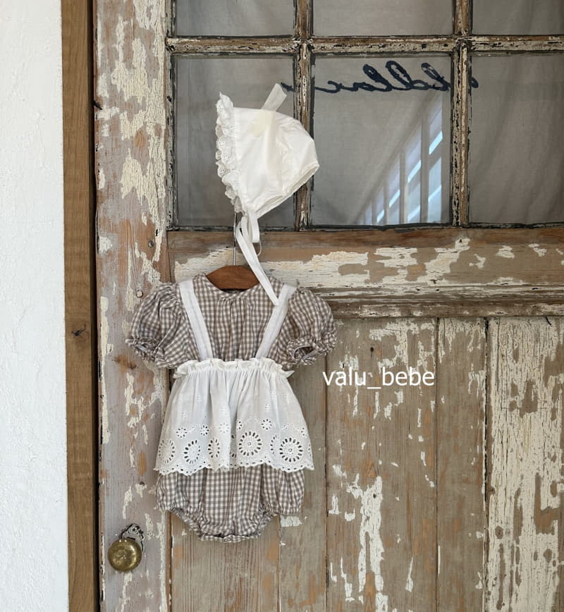 Valu Bebe - Korean Baby Fashion - #babyboutique - Petit Lace Bonnet - 7