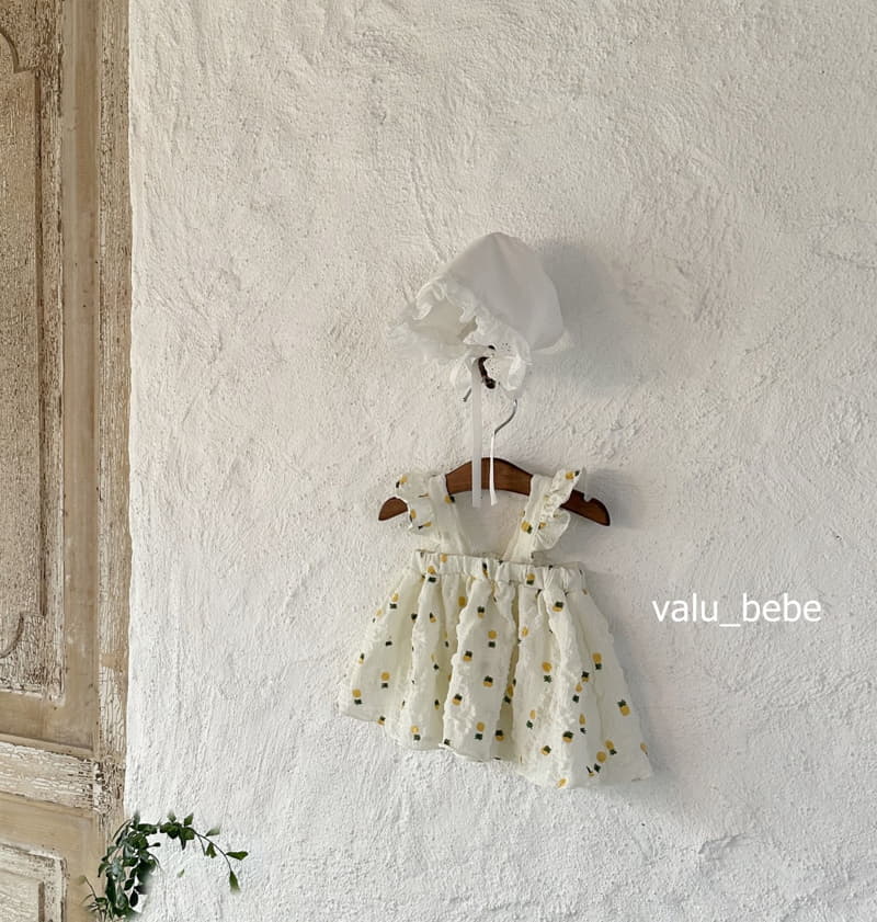 Valu Bebe - Korean Baby Fashion - #babyboutiqueclothing - Petit Lace Bonnet - 8