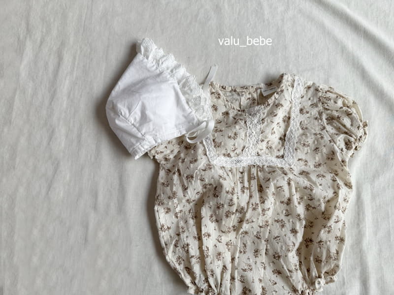 Valu Bebe - Korean Baby Fashion - #babyclothing - Petit Lace Bonnet - 9