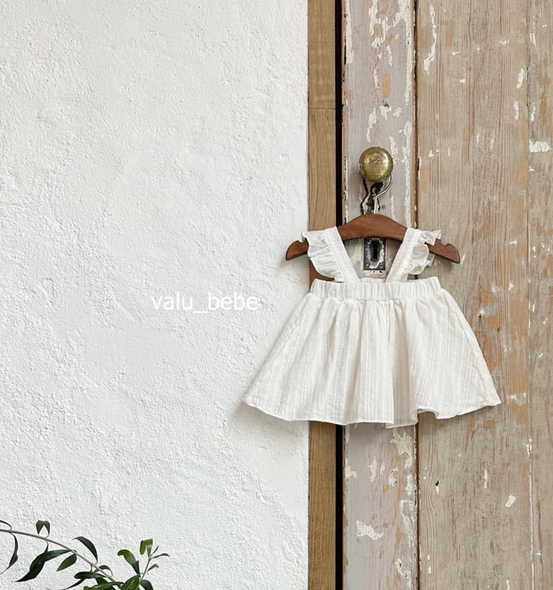 Valu Bebe - Korean Baby Fashion - #babyboutiqueclothing - Ellin Frill Blouse - 4