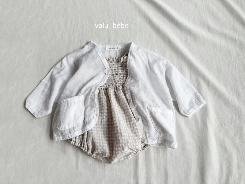 Valu Bebe - Korean Baby Fashion - #babyclothing - Marie Summer Cardigan - 9