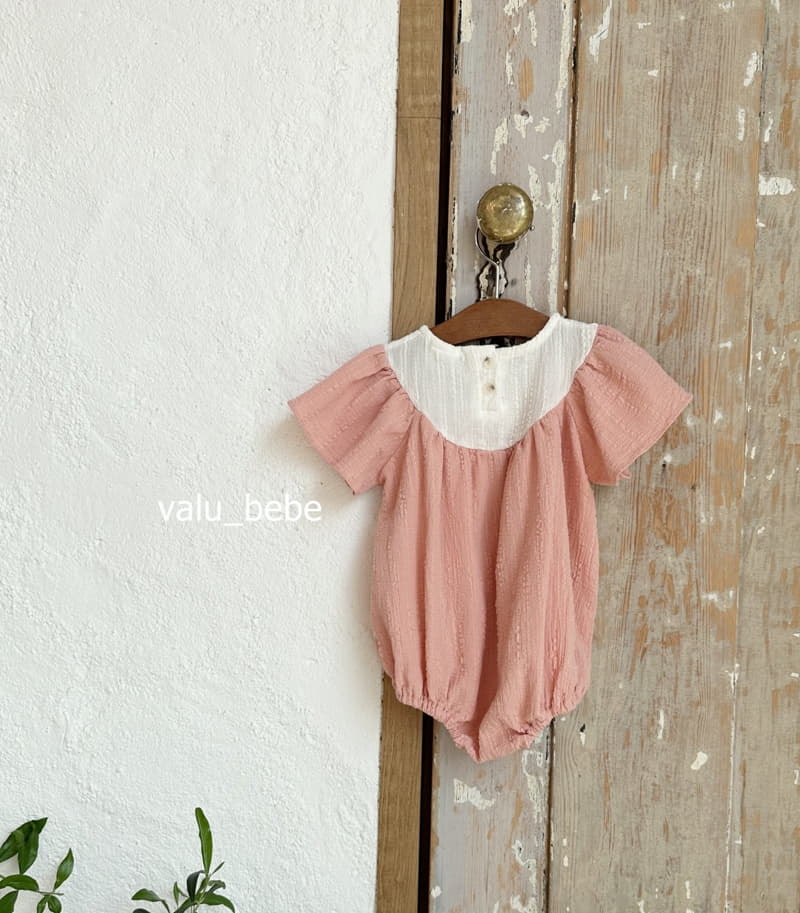 Valu Bebe - Korean Baby Fashion - #babyfashion - Ariel Color Bodysuit - 6