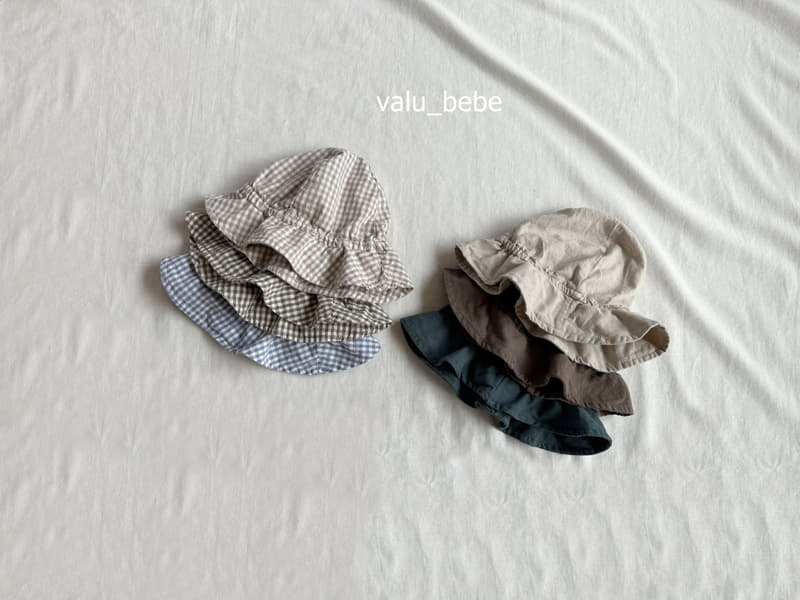 Valu Bebe - Korean Baby Fashion - #babyfashion - Check Buxket Hat