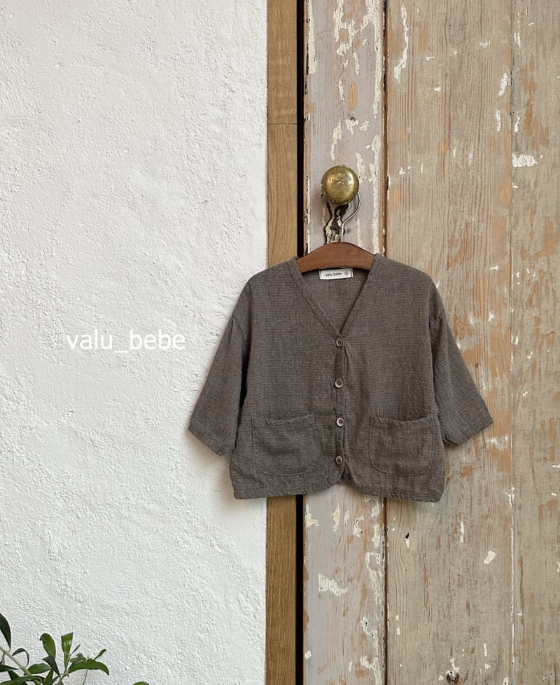 Valu Bebe - Korean Baby Fashion - #babyfashion - Marie Summer Cardigan - 10