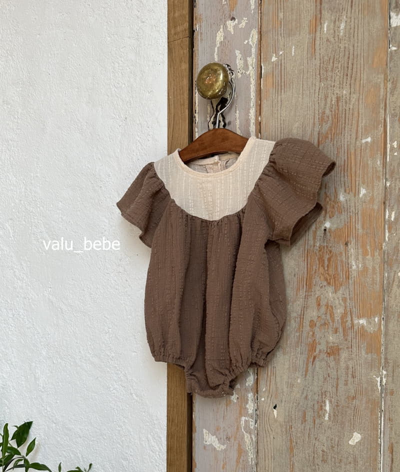 Valu Bebe - Korean Baby Fashion - #babyfever - Ariel Color Bodysuit - 7