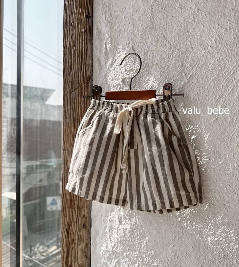 Valu Bebe - Korean Baby Fashion - #babylifestyle - Button Shorts - 3